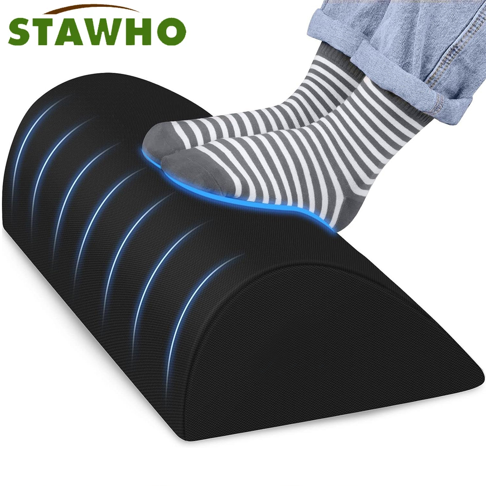 Footrest Under Desk - Reposapiés para debajo del escritorio, taburete