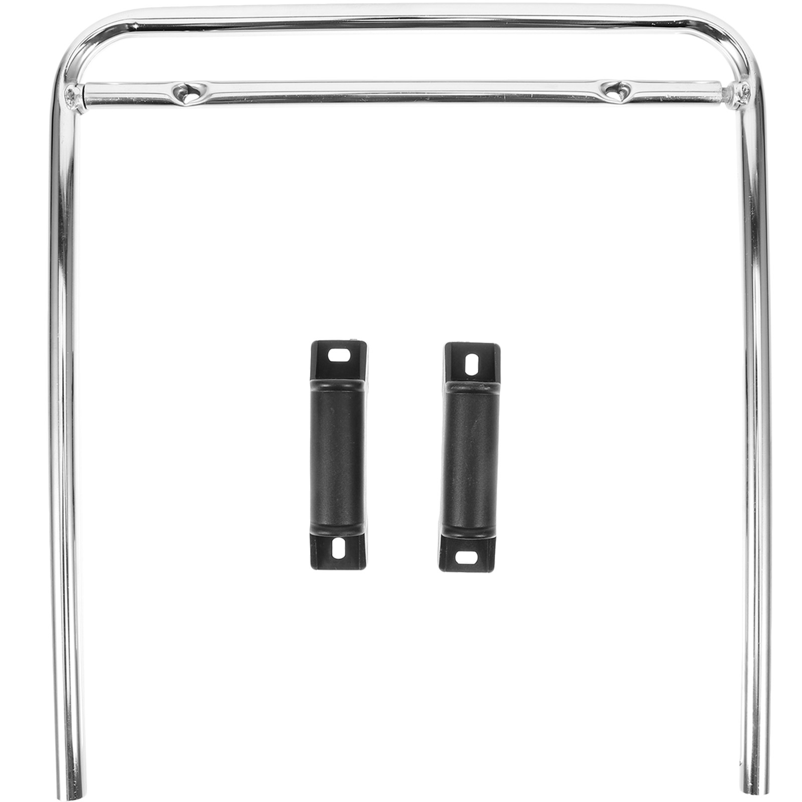 Footrest Under Desk - Reposapiés de Acero Inoxidable de Una
