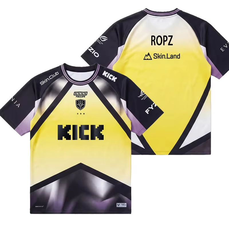Esports Gaming Training - Camisetas de Verano 2026 Team Vitality