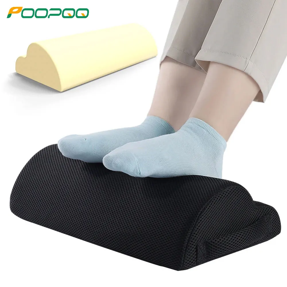 Footrest Under Desk - Reposapiés cómodo debajo del escritorio Alivio