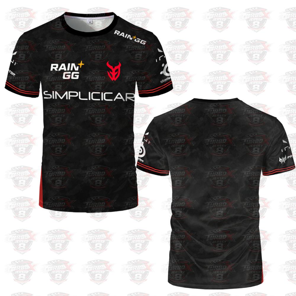 Esports Gaming Club - Nueva Camiseta de Equipo 3D Max