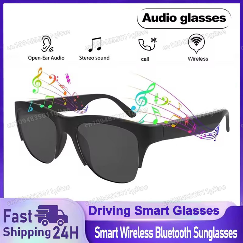 Esports Gaming Earphones - Gafas de Sol Inteligentes con Bluetooth