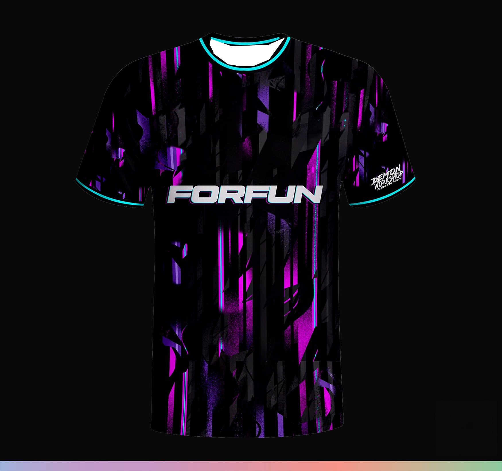 Esports Gaming Training - Nueva Camiseta FORFUN Esports 2026 con