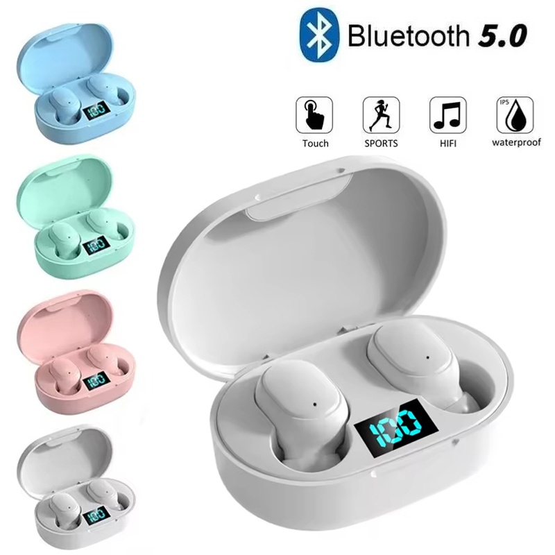 Esports Gaming Earphones - Auriculares A6S TWS, auriculares inalámbricos con
