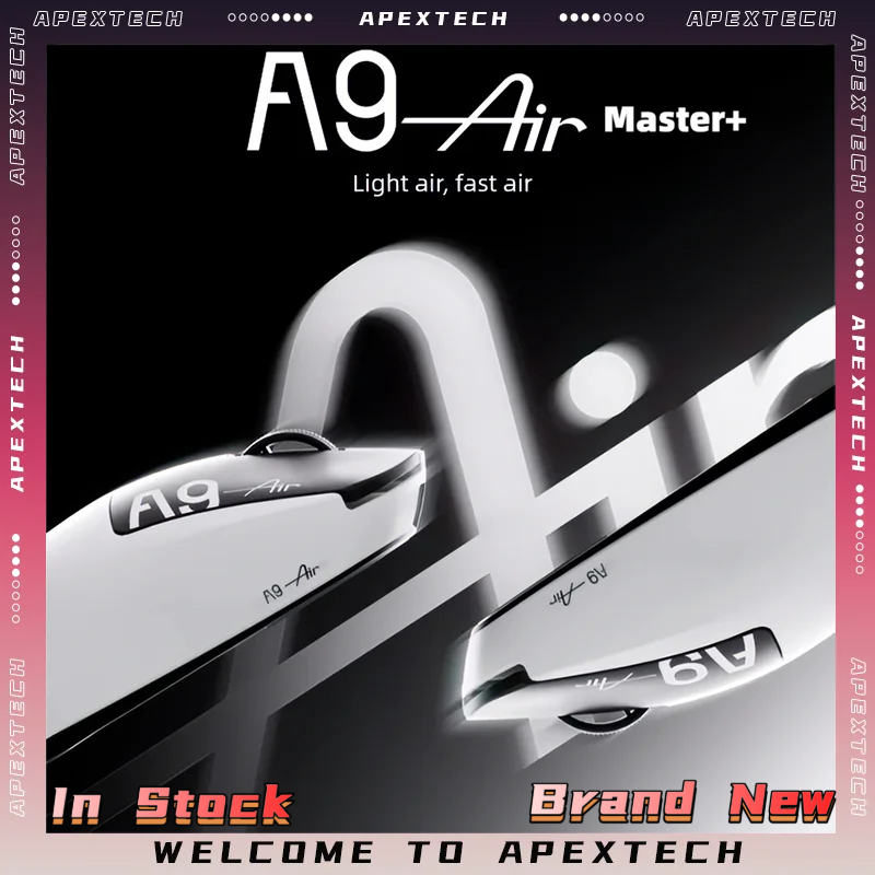 Esports Gamer - Mouse Gamer ATK A9 Air Ultimate