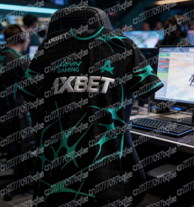 Esports Gaming Club - Uniformes de Verano del Club de