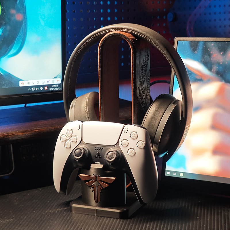 Esports Gaming Earphones - Soporte para auriculares con mango, colgador