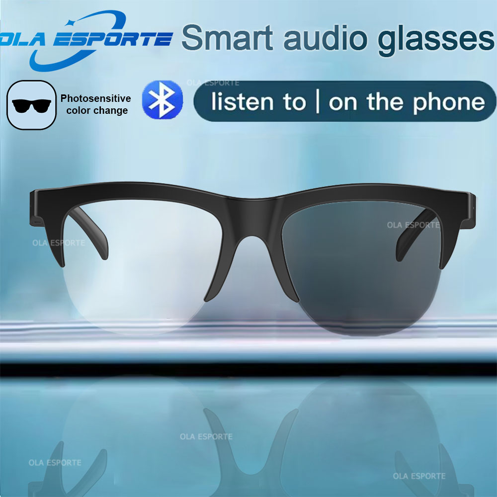 Esports Gaming Earphones - 2025 fotosensibles cambio de Color gafas