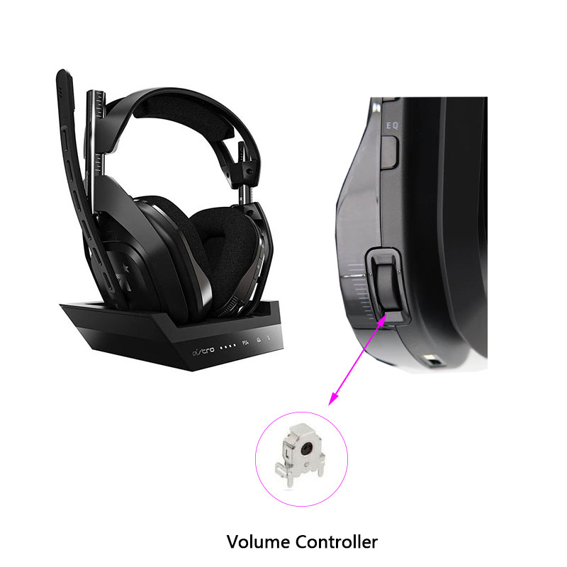 Esports Gaming Earphones - Controlador de volumen de repuesto de