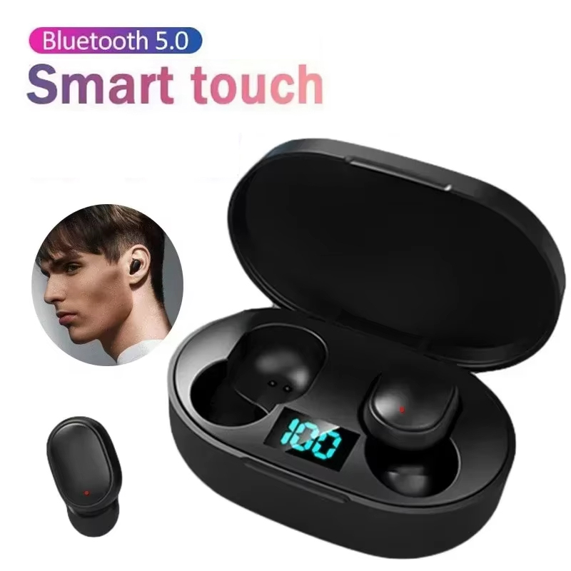 Esports Gaming Earphones - Auriculares A6S TWS, auriculares inalámbricos con