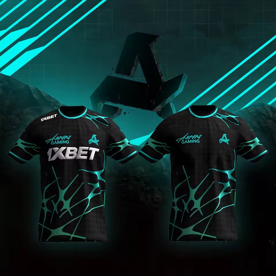 Esports Gaming Club - Uniformes de Verano del Club de
