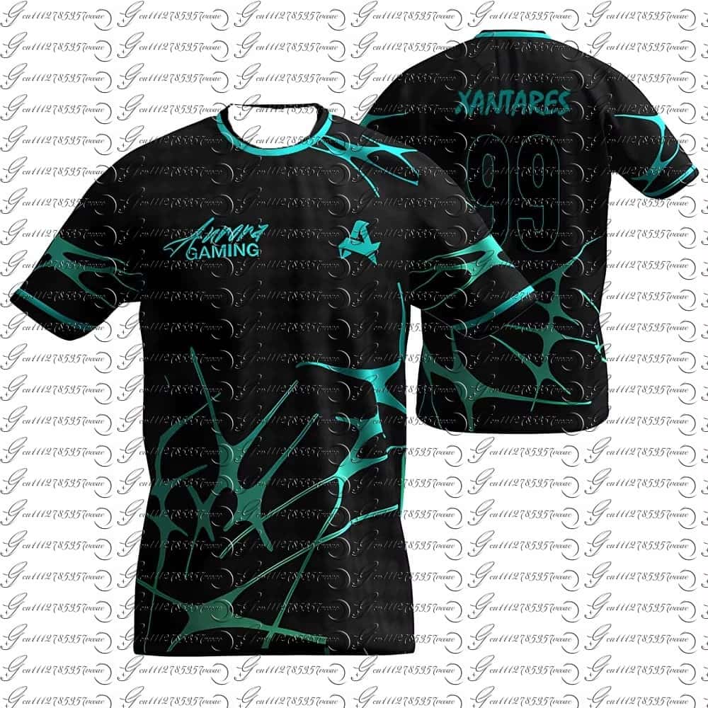Esports Gaming Club - Uniformes de Verano del Club de