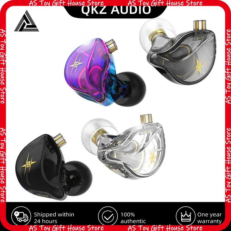 Esports Gaming Earphones - Audífonos Intrauditivos con Cable QKZ ZXT,