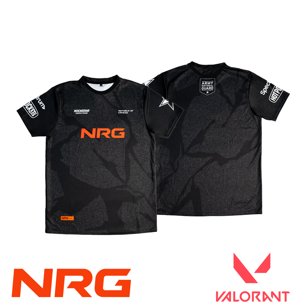 Esports Gaming Club - 2025 nuevo NRG E-sports Club Jersey