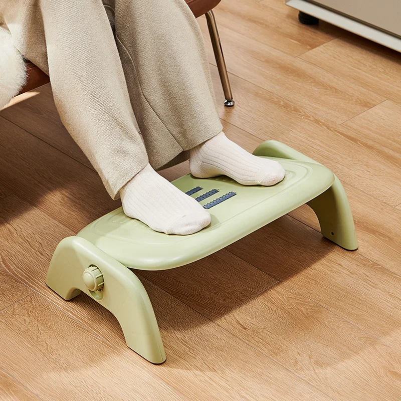 Footrest Under Desk - Reposapiés portátil para debajo del escritorio,