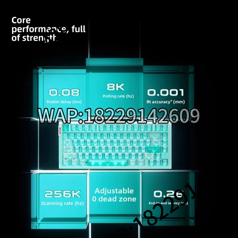 Esports Gamer - Teclado Mecánico ATK RS7 Air con