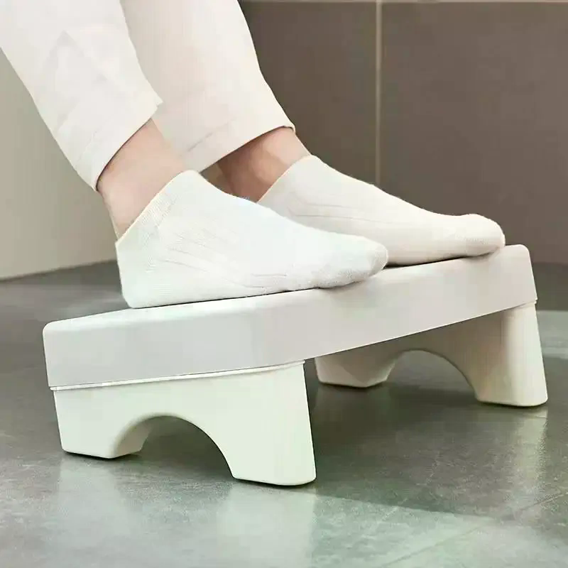 Footrest Under Desk - Reposapiés ergonómico de PP para escritorio