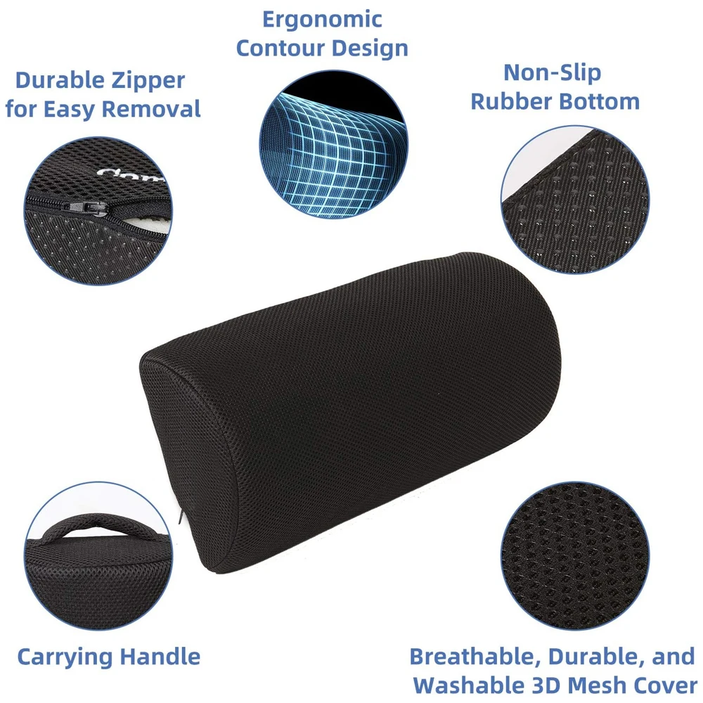 Reposapiés para debajo del esc - Footrest Under Desk reseña y precio