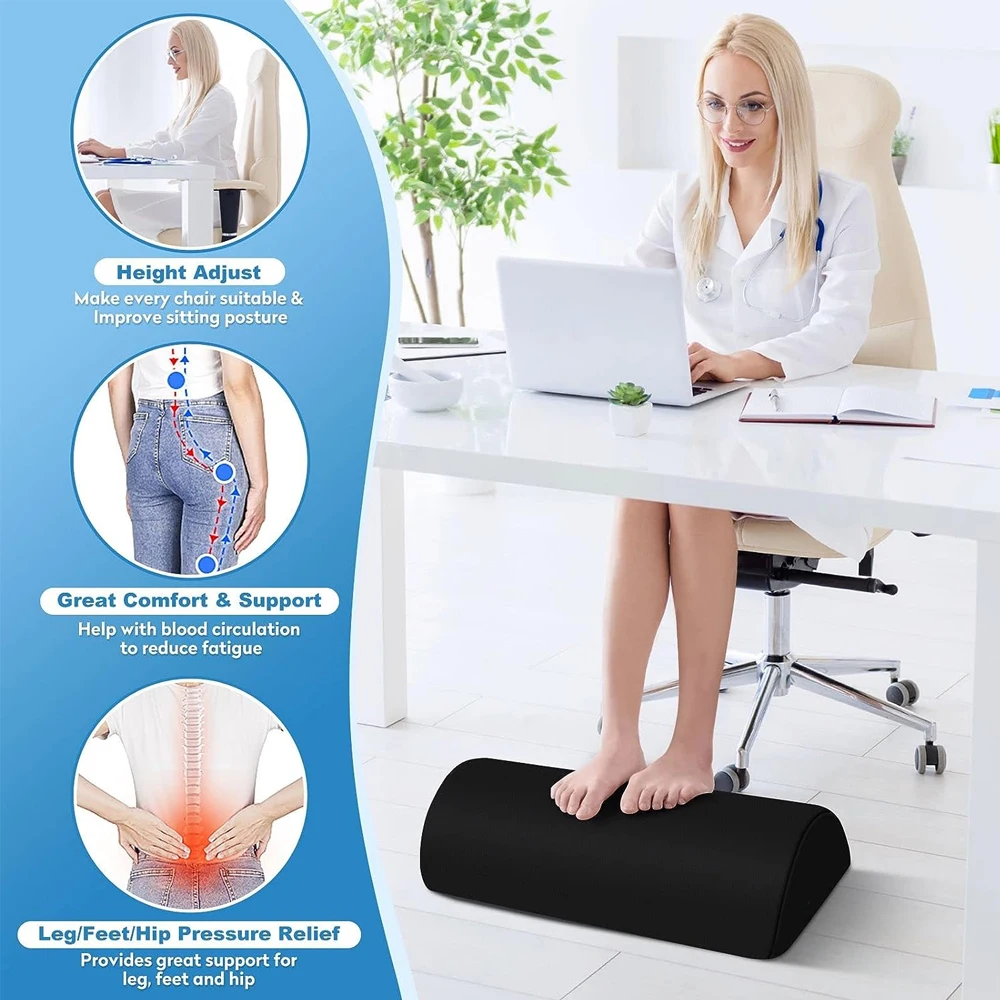 Reposapiés para debajo del esc - Footrest Under Desk reseña y precio