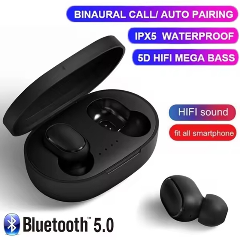 Auriculares A6S TWS inalámbric - Esports Gaming Earphones reseña y precio