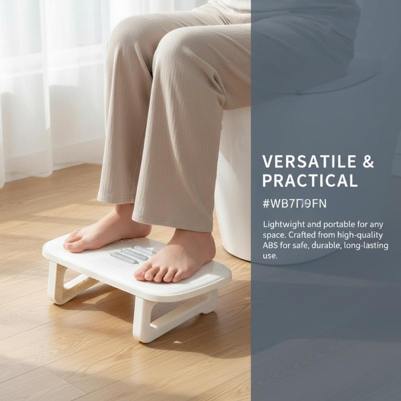 Reposapiés Ergonómico para Deb - Footrest Under Desk reseña y precio