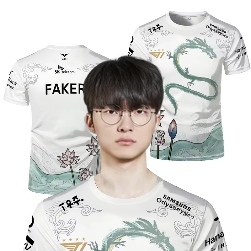 New T1 E-Sports Club Faker Spe - Esports Gaming Club reseña y precio