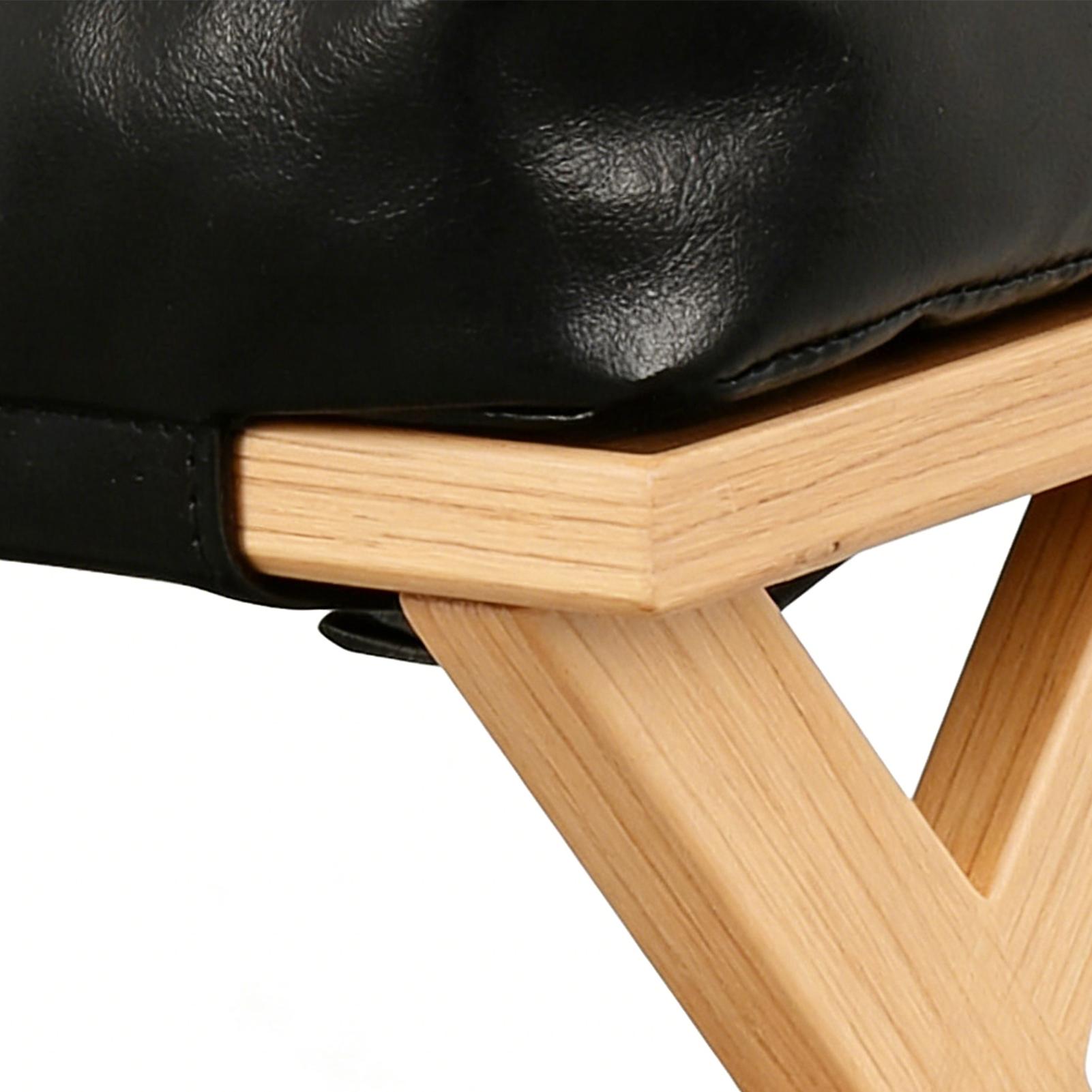 Reposapiés de madera de doble  - Footrest Under Desk reseña y precio