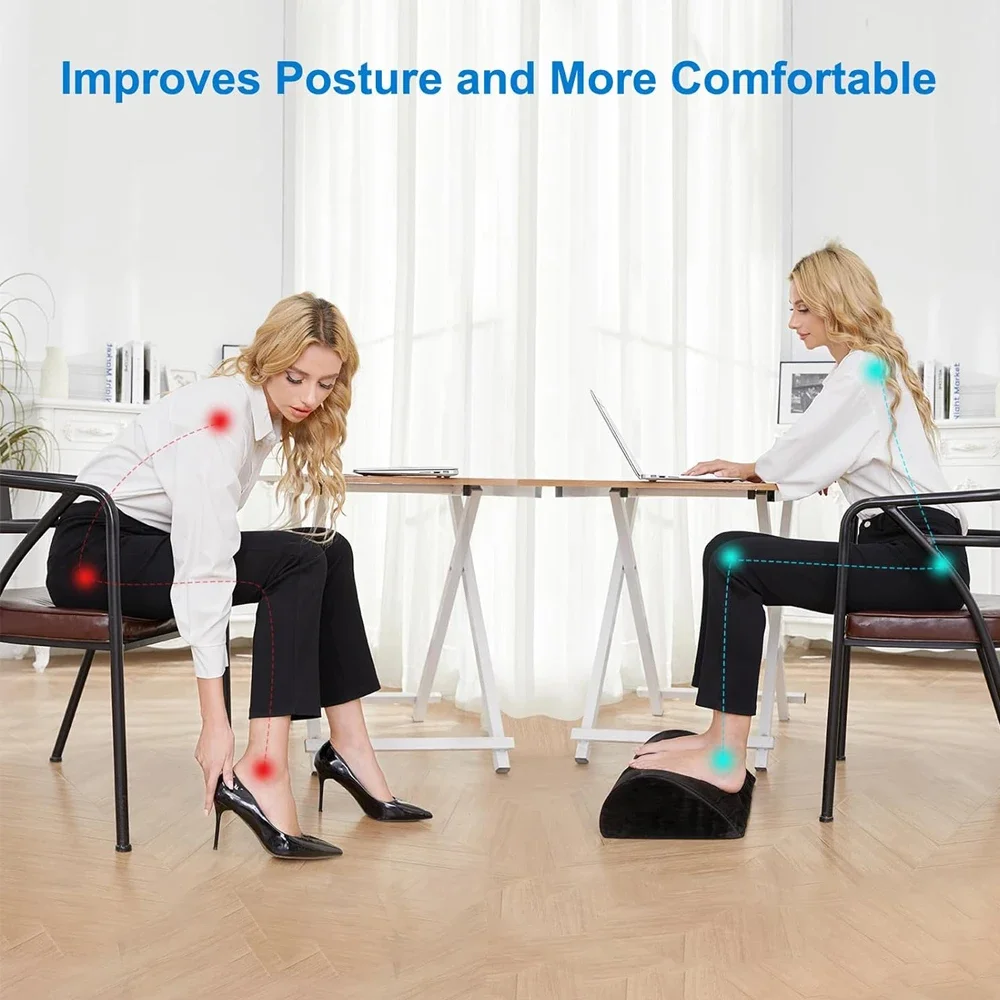 Reposapiés cómodo debajo del e - Footrest Under Desk reseña y precio