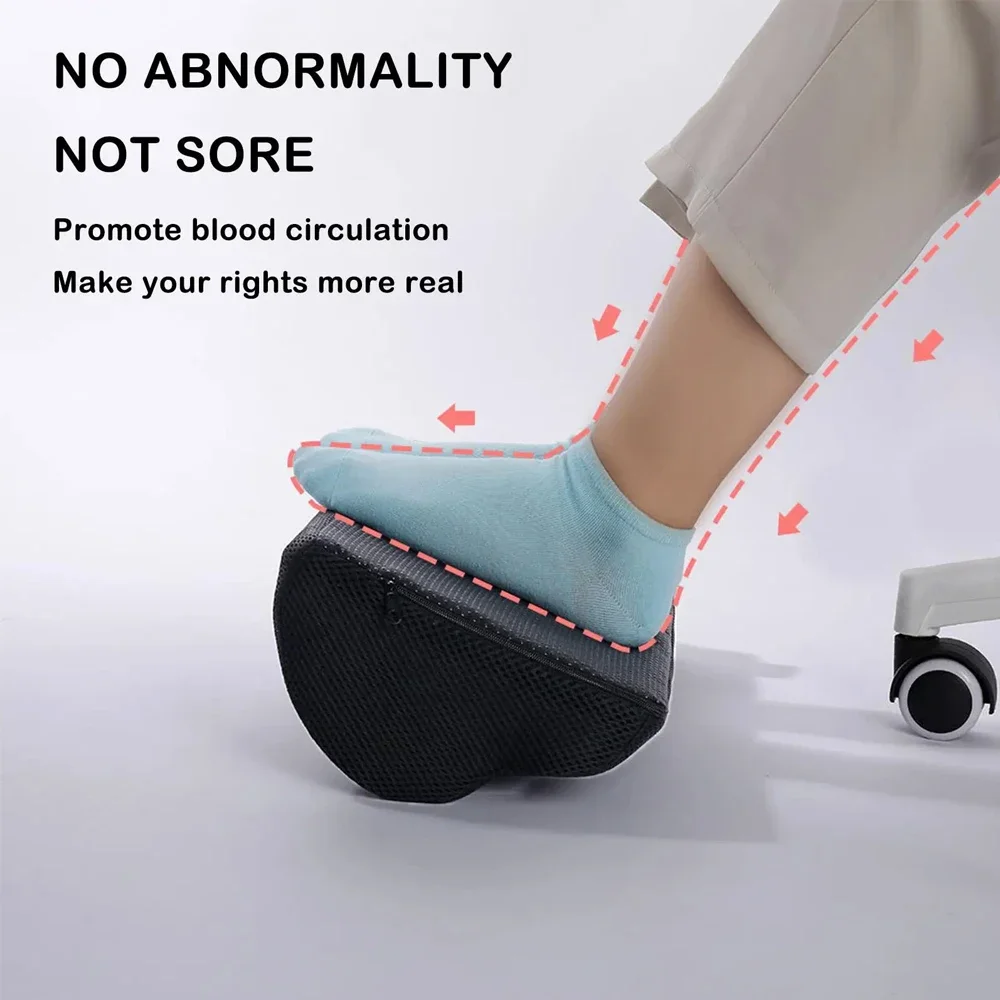 Reposapiés cómodo debajo del e - Footrest Under Desk reseña y precio