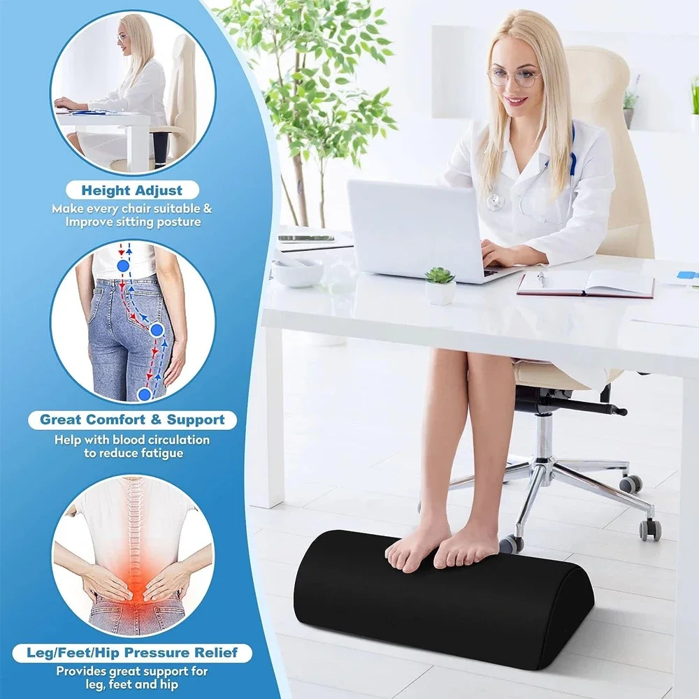 Reposapiés cómodo debajo del e - Footrest Under Desk reseña y precio