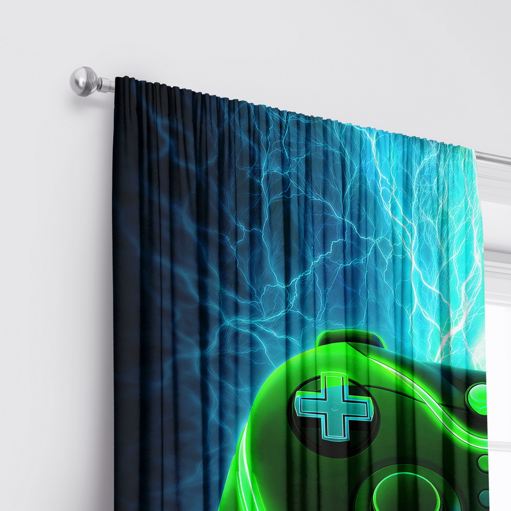 Cortinas para Videojuegos, Cor - Esports Gaming Youtube reseña y precio
