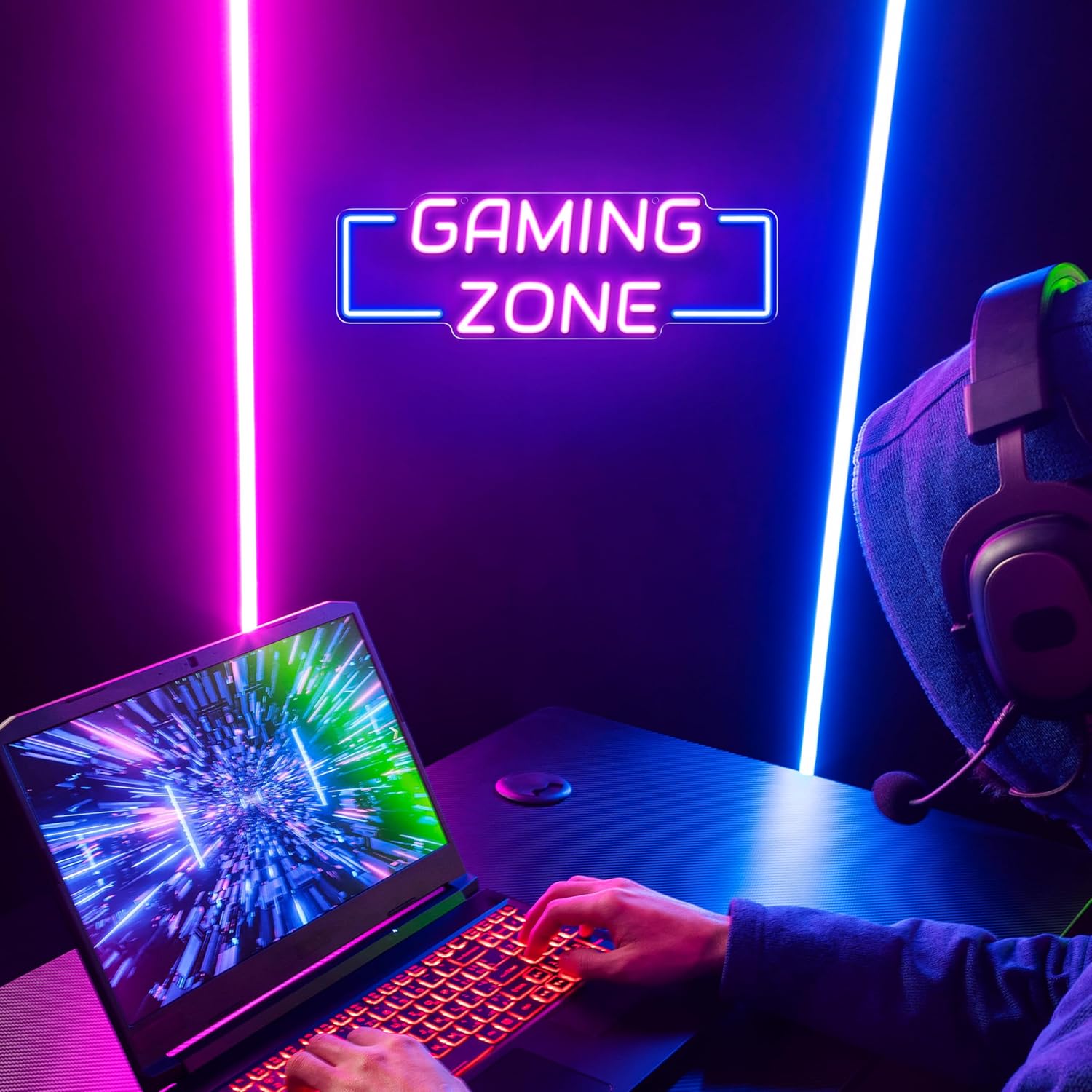 Letrero de Neón para Zona de J - Esports Gaming Room reseña y precio