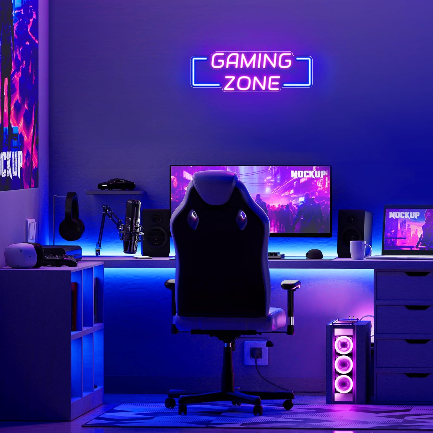 Letrero de Neón para Zona de J - Esports Gaming Room reseña y precio