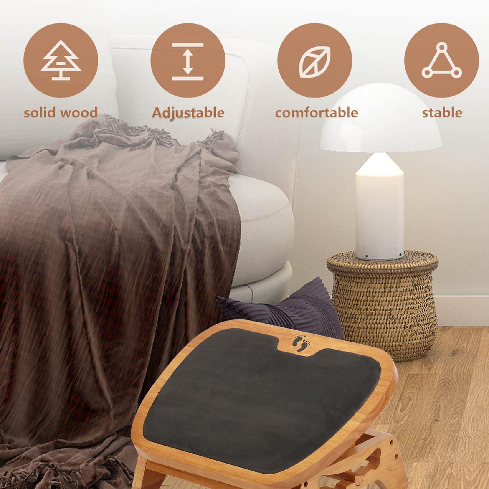 Reposapiés para debajo del esc - Footrest Under Desk reseña y precio