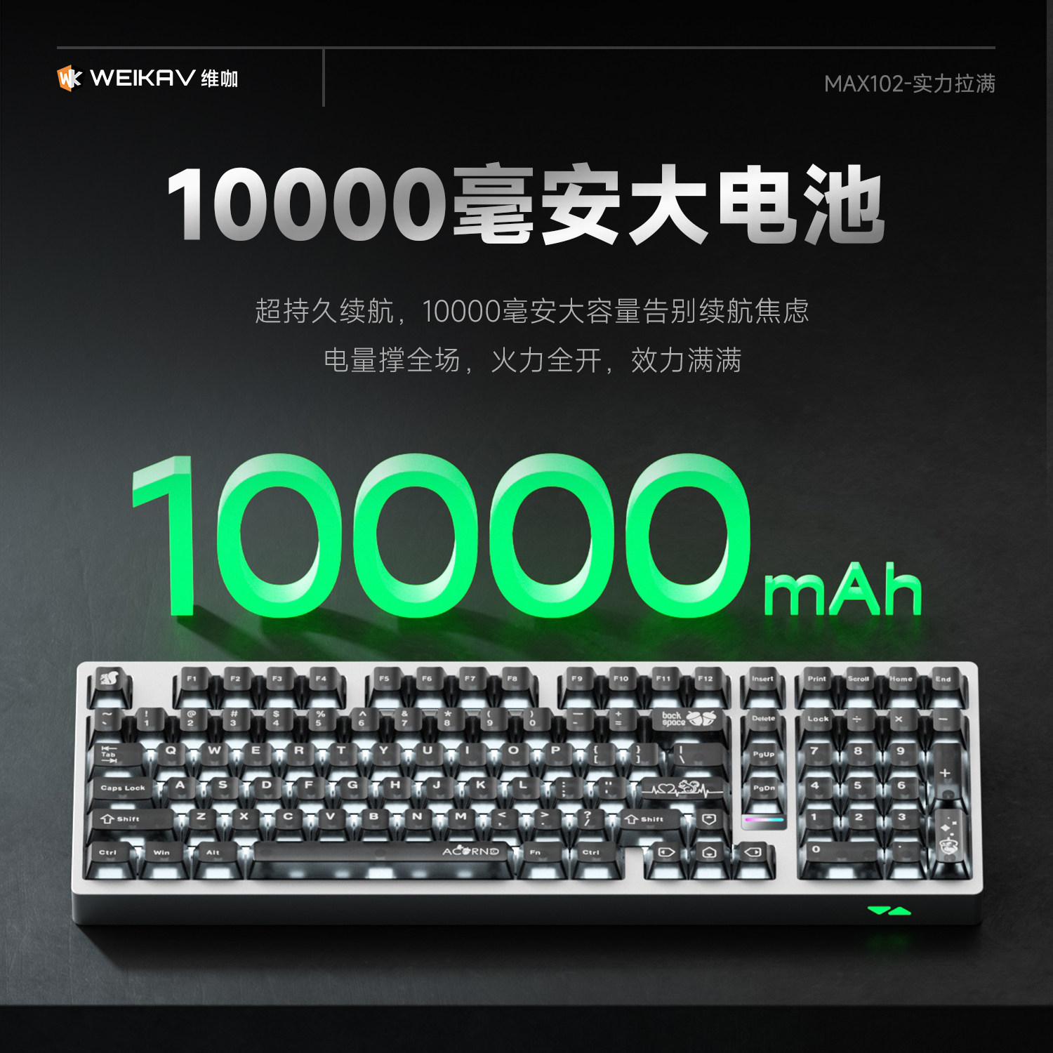 Teclado mecánico inalámbrico W - Esports Gamer reseña y precio