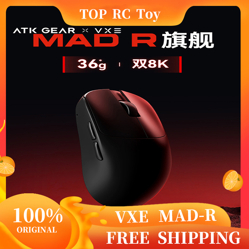 VXE VGN MAD R ratón inalámbric - Esports Gamer reseña y precio