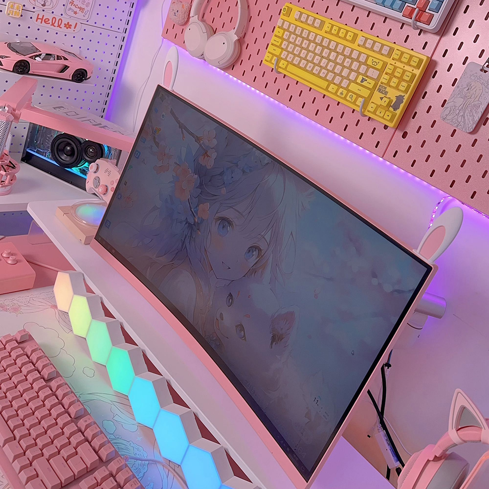 Decoración de exhibición con O - Esports Gaming Room reseña y precio