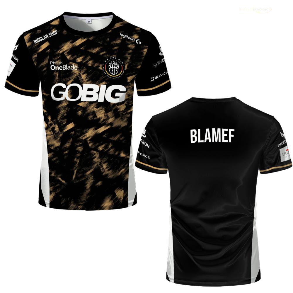 Camiseta del equipo de Esports - Esports Gaming Training reseña y precio