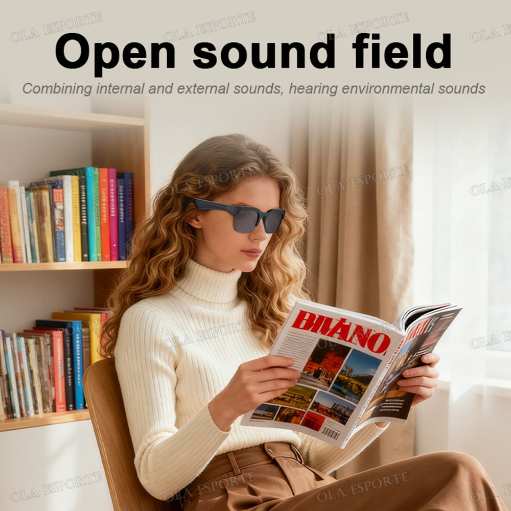 Gafas de Sol Inteligentes con  - Esports Gaming Earphones reseña y precio