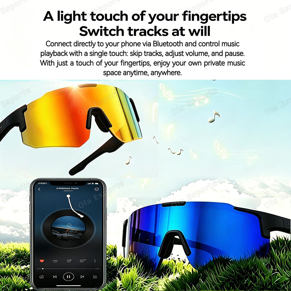 Gafas Inteligentes de Ciclismo - Esports Gamer reseña y precio