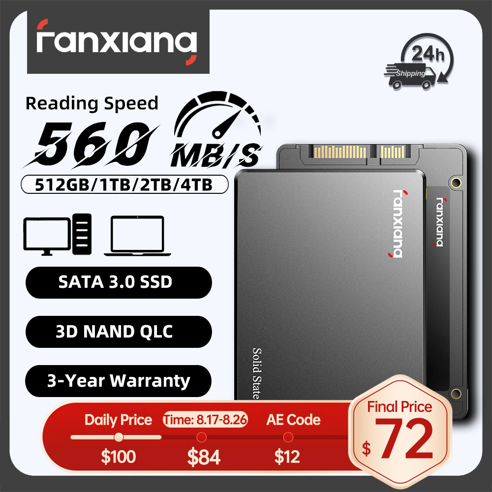 Fanxiang S101Q SSD SATA de 2.5 - Samsung Ssd Evo 870 reseña y precio