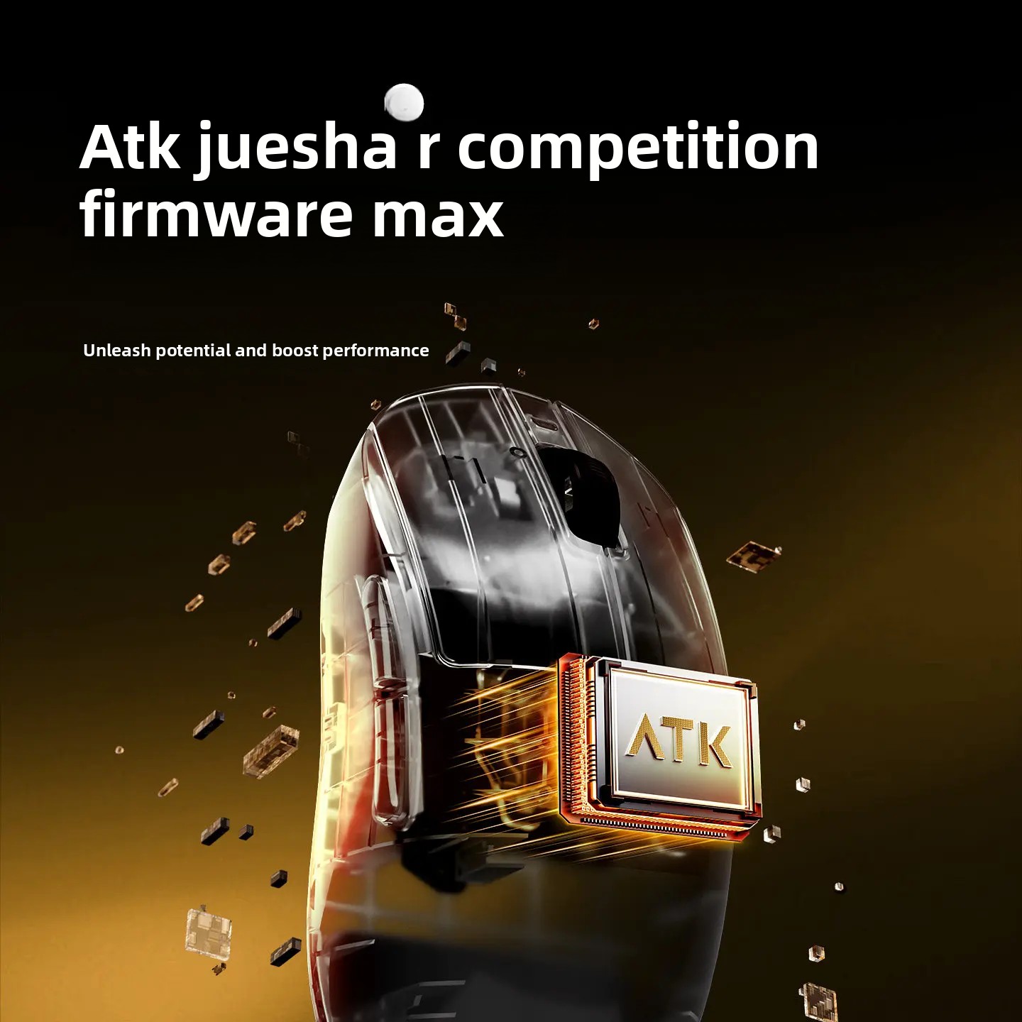 Mouse Gamer ATK A9 Air Ultimat - Esports Gamer reseña y precio