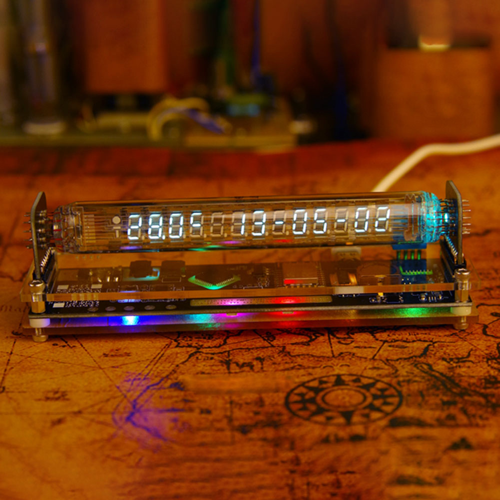 Reloj Digital con tubo fluores - Esports Gaming Youtube reseña y precio