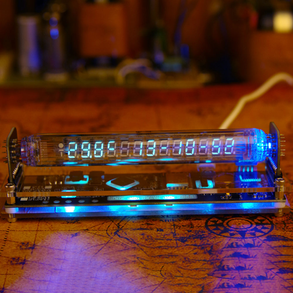 Reloj Digital con tubo fluores - Esports Gaming Youtube reseña y precio