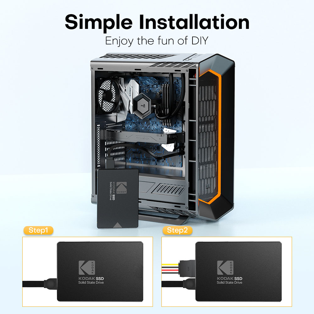 Kodak SSD Sata disco sólido de - Samsung Ssd Evo 870 reseña y precio