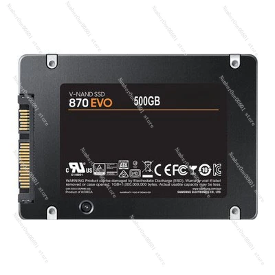 Usado para Samsung 870 EVO 500 - Samsung Ssd Evo 870 reseña y precio