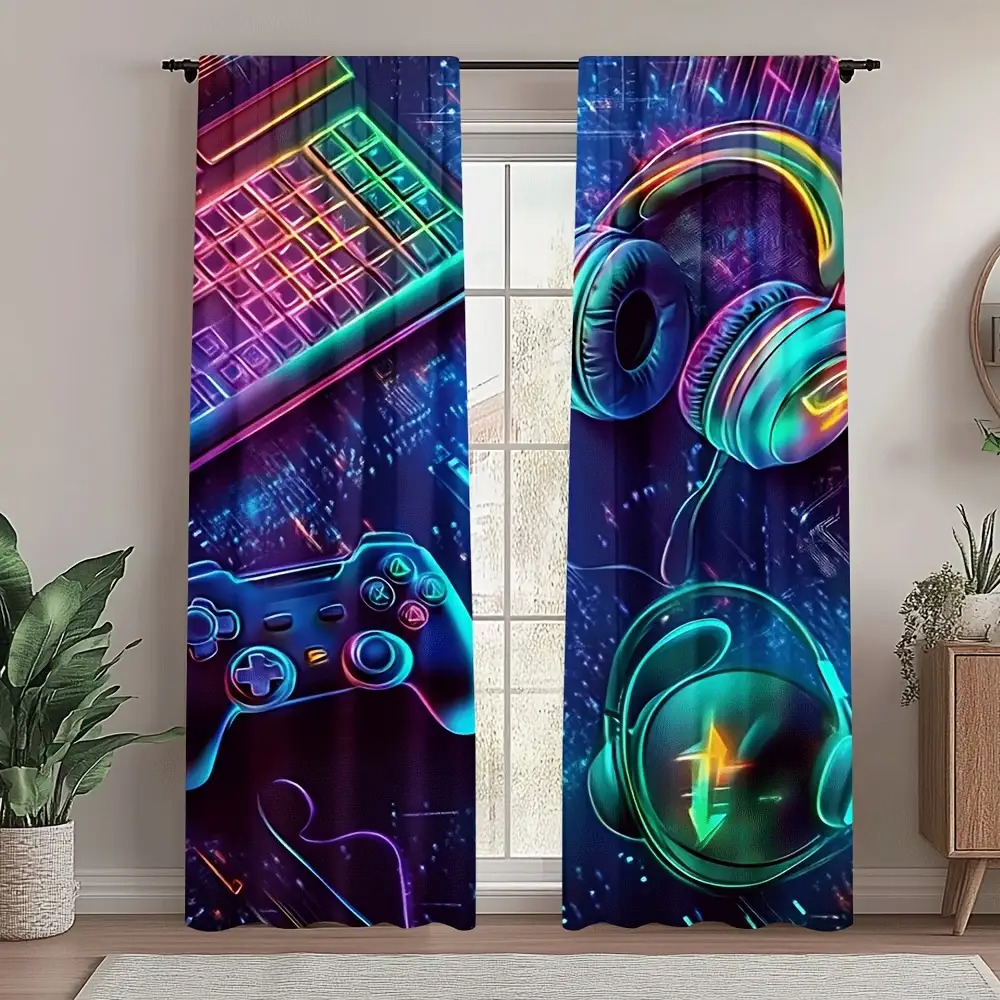 Cortinas Gamer con Teclado de  - Esports Gaming Youtube reseña y precio