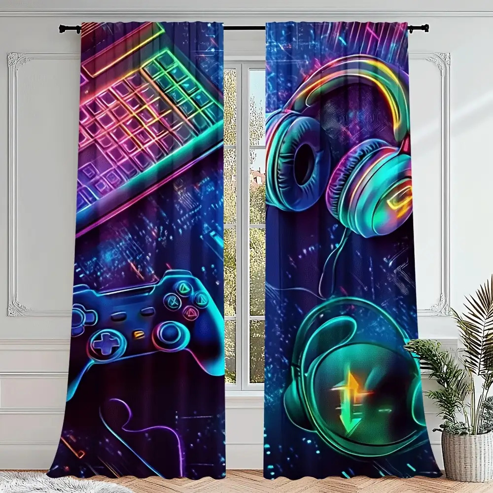 Cortinas Gamer con Teclado de  - Esports Gaming Youtube reseña y precio
