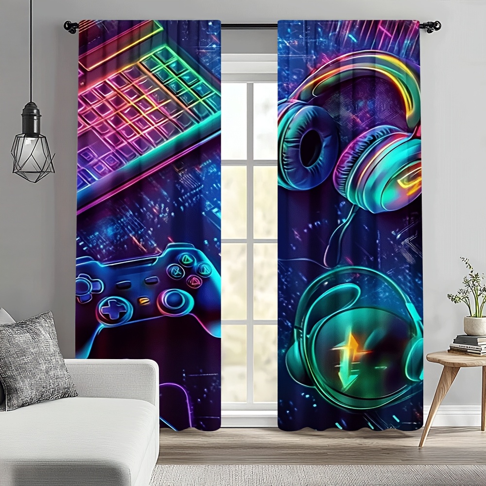 Cortinas Gamer con Teclado de  - Esports Gaming Youtube reseña y precio