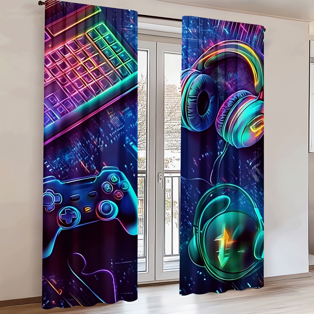 Cortinas Gamer con Teclado de  - Esports Gaming Youtube reseña y precio